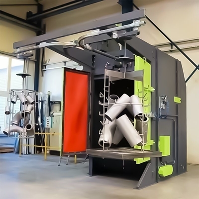 Personnalisation de la machine de soufflage à la main pour une capacité de 2500 kg