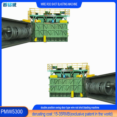 Un an de service après-vente Machine de soufflage à fil de roue à bobine avec mandrin de 5,3 M