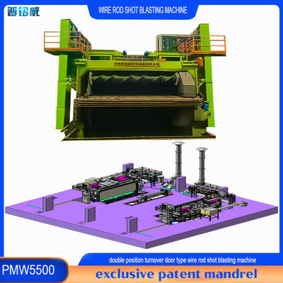 Machine de soufflage à tir à double direction avec 30 kW/ensemble de puissance de tête d'impulsion