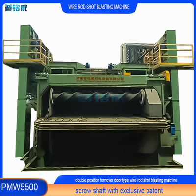 5500 mm Mandrill Pumingwei machine de soufflage à fil de fer en bobine et fonction automatique