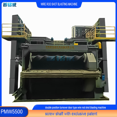 5500 mm Mandrill Pumingwei machine de soufflage à fil de fer en bobine et fonction automatique