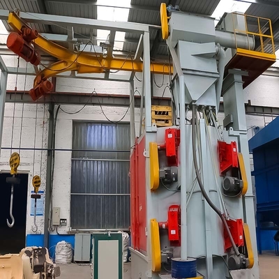 Équipement de nettoyage par soufflage de la série Q37 pour le nettoyage des surfaces métalliques