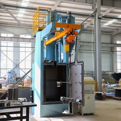 Machine à souffler à haute efficacité avec quatre roues de soufflage