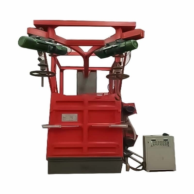 Carburant électrique 2500 kg machine à souffler à la main à la corde jaune avec 1