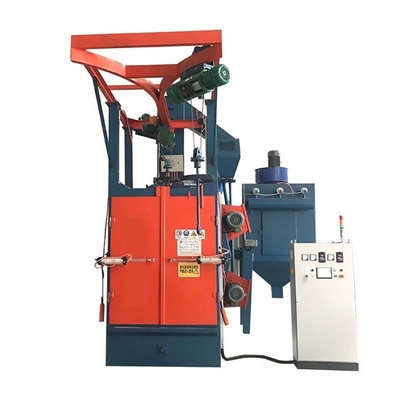 2500kg Spinner Hanger Hook Overhead Shot Blasting Machine pour le dépoussiérage et l'efficacité