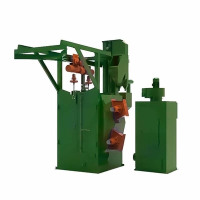 La machine de soufflage par tir de la structure d'acier est garantie.