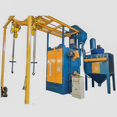 La machine de soufflage par tir de la structure d'acier est garantie.