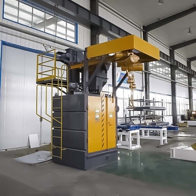 Machine de soufflage par tir de type hanger à rotor pour la personnalisation et l'automatisation des bouteilles de GPL