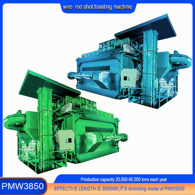 Machine de décapage de câbles métalliques électriques à fil de fer PMW 5500 Version mise à jour