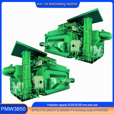 Machine de soufflage par soufflage de bobines de fil de fer PMW3850 pour le soudage du fil de fer décalé dans PMW3850