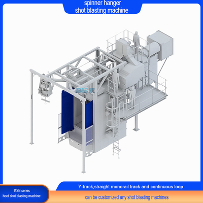 Réglageur à rouleaux standard personnalisé, pendule à rotor, passe à travers la machine de soufflage