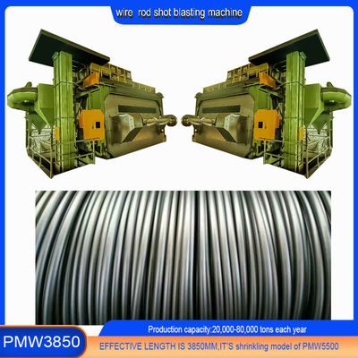 20-40RMB/T Coût de débroussaillage Machine de soufflage par soufflage de bobine de fil de fer pour différentes gammes de fil