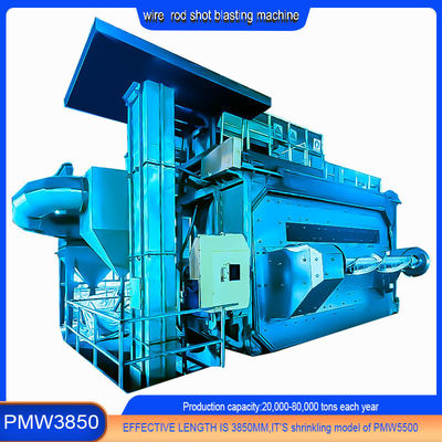 Machine de soufflage par soufflage à haute pureté pour produits en fil d'acier à haute teneur en carbone