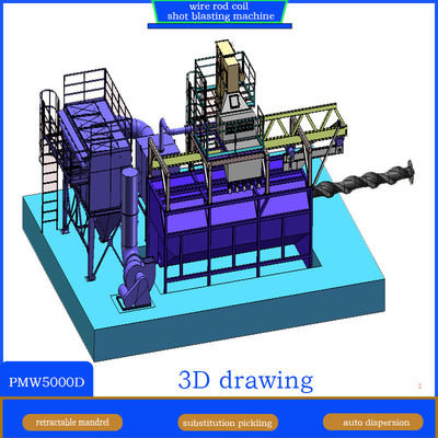 Machine de soufflage par tir à l'arc à mandrin rétractable et fixe avec conception sur mesure