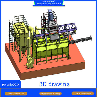 Machine de soufflage par tir à l'arc à mandrin rétractable et fixe avec conception sur mesure