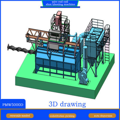 Machine de soufflage par tir à l'arc à mandrin rétractable et fixe avec conception sur mesure