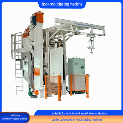 Réglage de la structure raisonnable type crochet machine de nettoyage par soufflage pour et standard