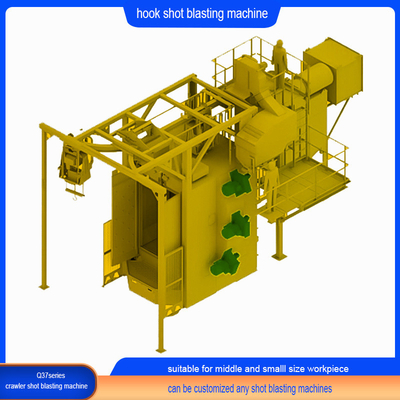 Machine de déblasting électrique de type crochet de déblasting Q325 pour l'efficacité