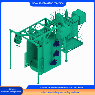 Machine de déblasting électrique de type crochet de déblasting Q325 pour l'efficacité