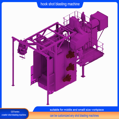 Machine de déblasting électrique de type crochet de déblasting Q325 pour l'efficacité