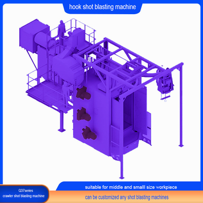 Machine de déblasting électrique de type crochet de déblasting Q325 pour l'efficacité