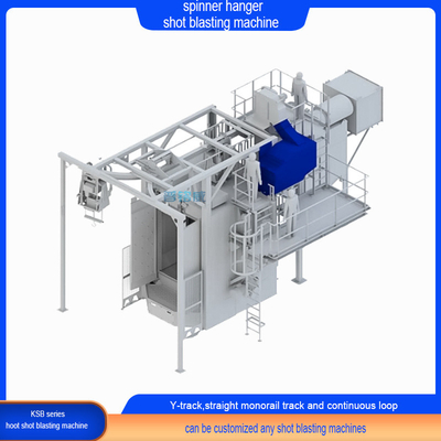 Machine de soufflage à vis de 2500 kg avec engrenages et traitements technologiques