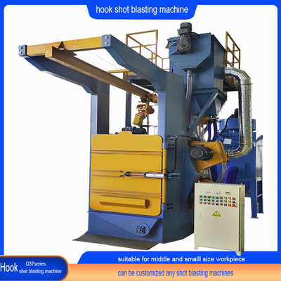 Différents modèles Spinner Hanger Shot Blasting Machine Assistance technique pour le client