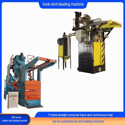 Machine de soufflage à tir à la chenille personnalisable pour des résultats et une efficacité de soufflage