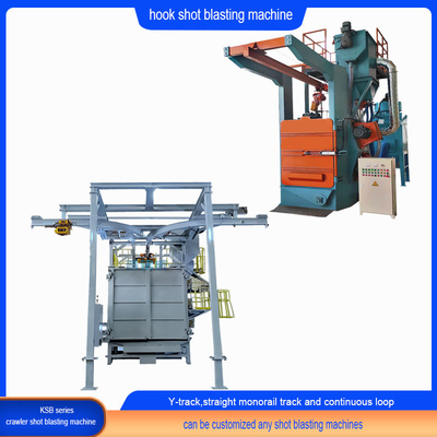 Machine de soufflage à tir à la chenille personnalisable pour des résultats et une efficacité de soufflage