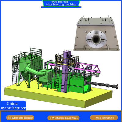 Machine de soufflage à fil de fer rétractable à haute pureté pour besoins personnalisés