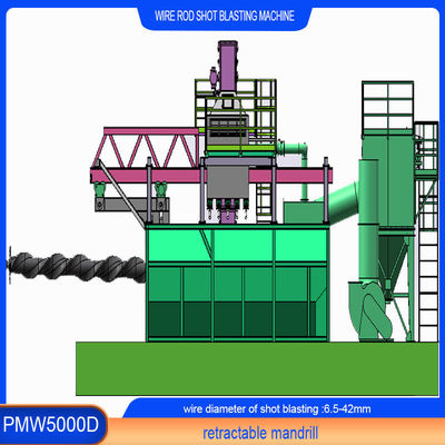Machine de soufflage à fil de fer rétractable à haute pureté pour besoins personnalisés