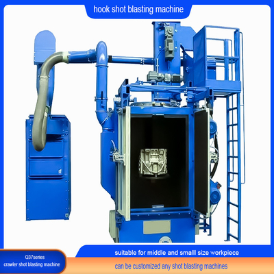 Machine de soufflage par tir de type crochet pour section standard de toutes tailles et support technique