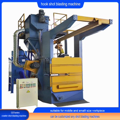 Machine de soufflage par tir de type crochet pour section standard de toutes tailles et support technique