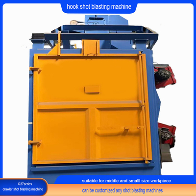 Machine de soufflage par tir de type crochet pour section standard de toutes tailles et support technique