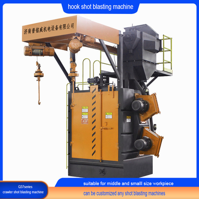 Machine de soufflage par tir de type crochet pour section standard de toutes tailles et support technique