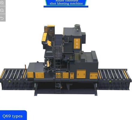 4*11kw Convection haute préchauffage convoyeur à rouleaux de tir de machine de soufflage personnalisée