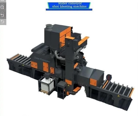 Machine de soufflage par soufflage à haute convection à préchauffage à rouleaux avec un et produits