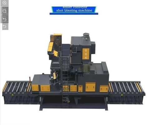 Machine de soufflage par soufflage à haute convection à préchauffage à rouleaux avec un et produits
