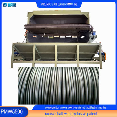 5.5 mm rouleaux de fil mince fil de rouleau de fil de rouleau de bobine machine de soufflage de tir avec et haute propreté