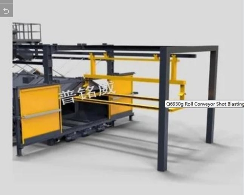 Service après-vente d'un an 2024 machine à souffler à la traction à rouleaux pour structures en acier