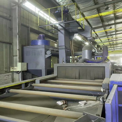 31000*8200*8900mm PMW6920 Machine de soufflage à rouleaux pour pièces moulées en alliage d'aluminium