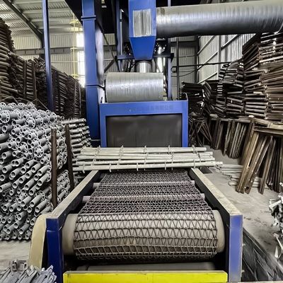 31000*8200*8900mm PMW6920 Machine de soufflage à rouleaux pour pièces moulées en alliage d'aluminium