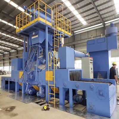 31000*8200*8900mm PMW6920 Machine de soufflage à rouleaux pour pièces moulées en alliage d'aluminium