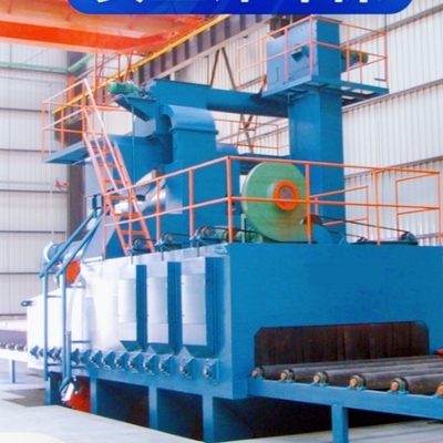 Machine de soufflage à la traction de plaques d'acier de taille personnalisable pour les projets à grande échelle