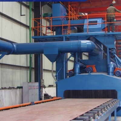 Machine de soufflage à la traction de plaques d'acier de taille personnalisable pour les projets à grande échelle
