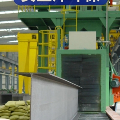Machine de soufflage à la traction de plaques d'acier de taille personnalisable pour les projets à grande échelle