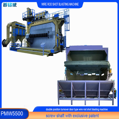 Machine de soufflage par soufflage de fil à rouille résistant à la rouille et à la corrosion avec mandrin de 5500 mm