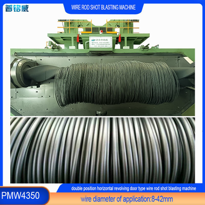 Puissance de la tête de l'impulseur 30 kW/ensemble Machine de soufflage par coup de tige de fil de fer pour le déblaiement de la surface du fil de fer