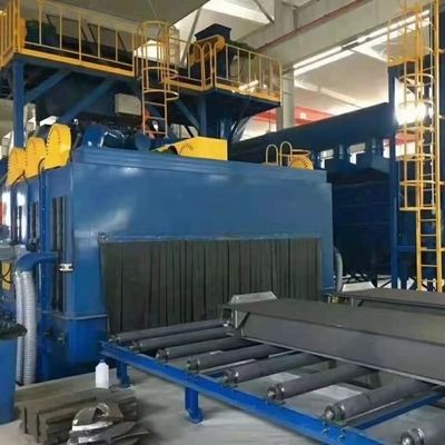 10 tonnes machine à souffler pour nettoyer la surface des plaques en acier inoxydable