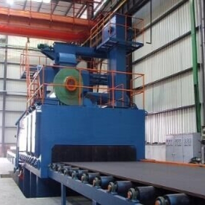 10 tonnes machine à souffler pour nettoyer la surface des plaques en acier inoxydable
